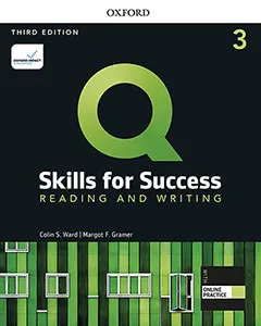 Q SKILLS 3 READING AND WRITING STUDENT BOOK PACK 3ED