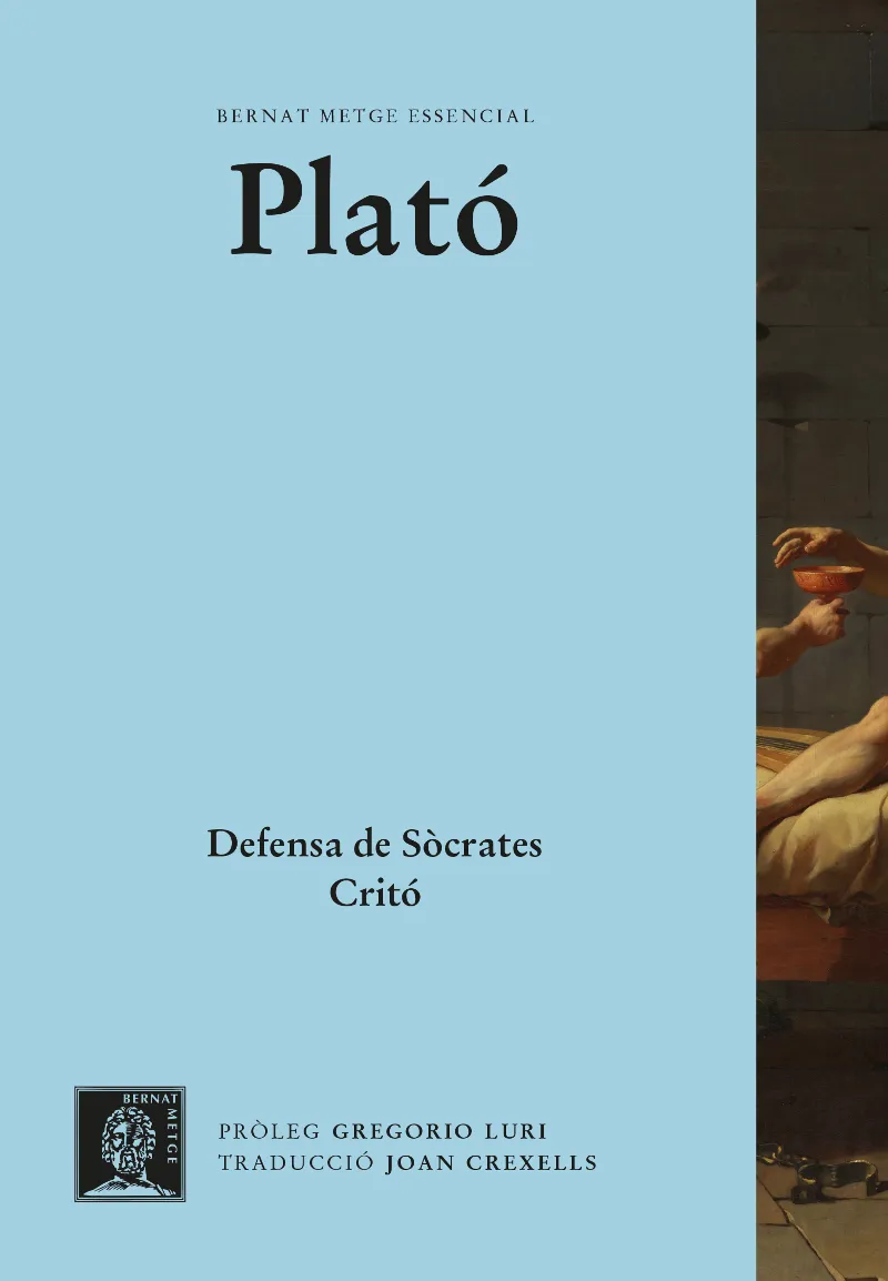 DEFENSA DE SOCRATES CRITO