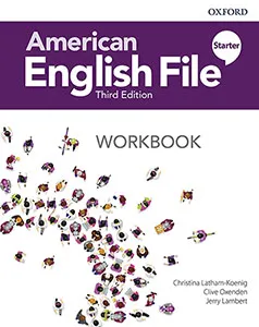 AMERICAN ENGLISH FILE STARTER WB WITHOUT KEY 3ED