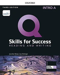 Q SKILLS INTRO READING AND WRITING STUDENT BOOK PACK SPLIT A 3ED