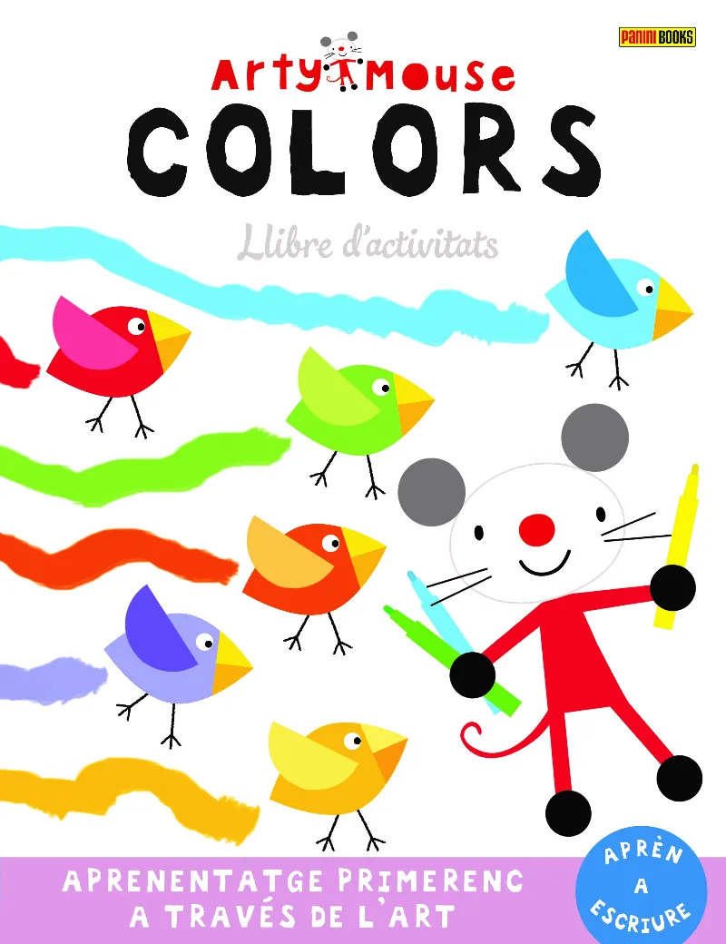 COLORS -LLIBRE ACTIVITATS-