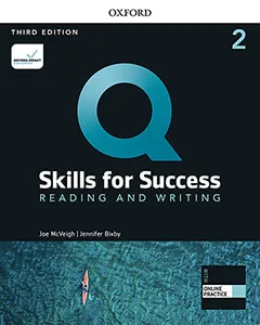 Q SKILLS 2 READING AND WRITING STUDENT BOOK PACK 3ED