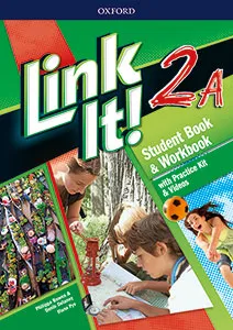 LINK IT! 2 SPLIT A STUDENT BOOK AND WORKBOOK WITH ONLINE PRACTICE