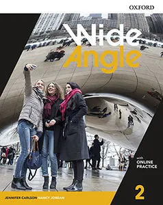 WIDE ANGLE AMERICAN 2 SB WITH ONLINE PRACTICE PACK