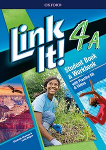 LINK IT! 4 SPLIT B STUDENT BOOK AND WORKBOOK WITH ONLINE PRACTICE