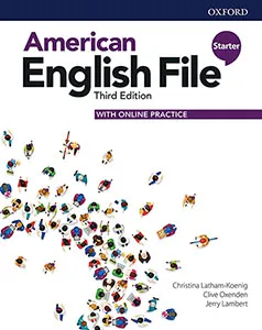 AMERICAN ENGLISH FILE STARTER SB PACK 3ED