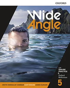 WIDE ANGLE AMERICAN 5 SB WITH ONLINE PRACTICE PACK