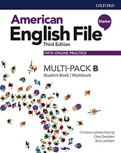 AMERICAN ENGLISH FILE START MULTPACK B PACK 3ED