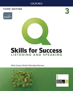 Q SKILLS 3 LISTENING AND SPEAKING SPLIT STUDENT BOOK PACK 3ED