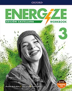 ENERGIZE 3 WB PACK CASTELLANO