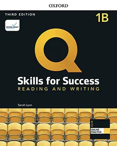 Q SKILLS 1 READING AND WRITING STUDENT BOOK PACK SPLIT B 3ED