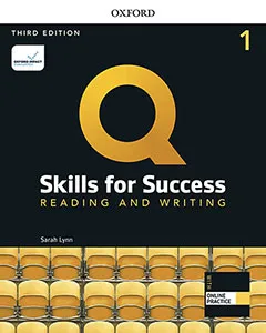 Q SKILLS 1 READING AND WRITING STUDENT BOOK PACK 3ED
