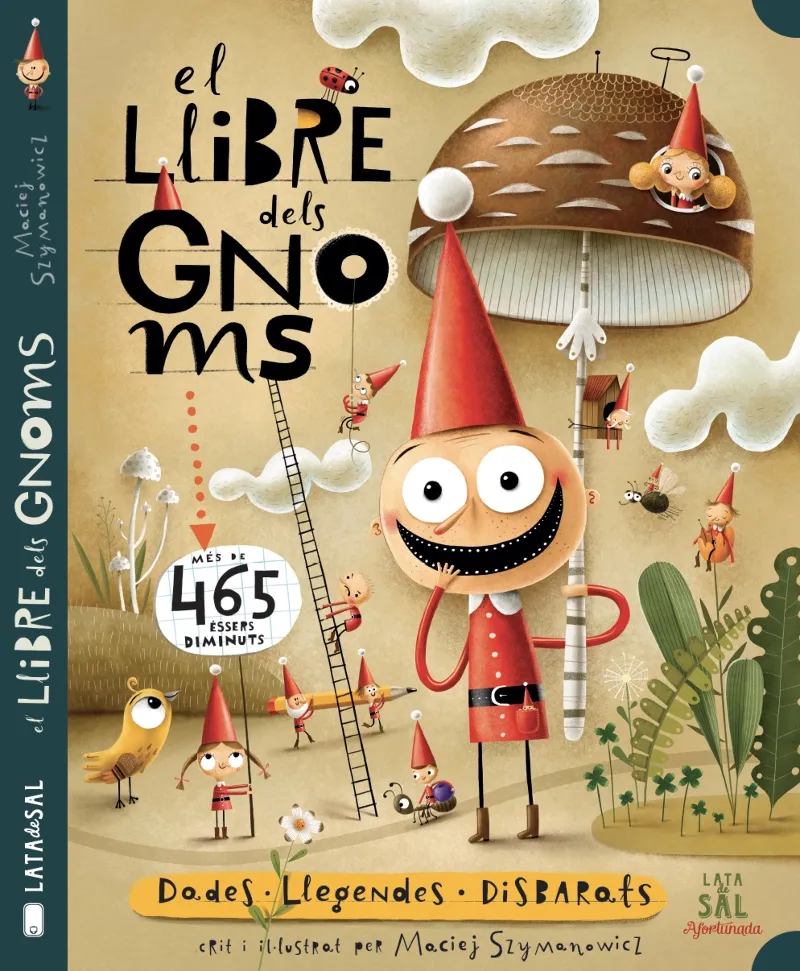 LLIBRE DELS GNOMS,EL - DADES LLEGENDES DISBARATS -