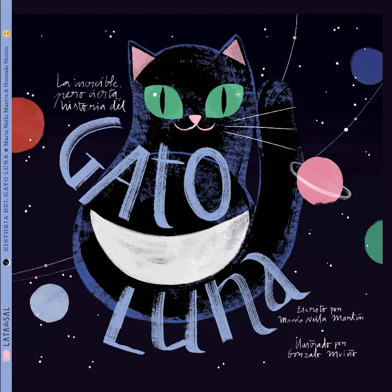 INCREIBLE PER CIERTA HISTORIA DEL GATO,LA - ESTE LIBRO BRILLA EN LA OSCURIDAD -