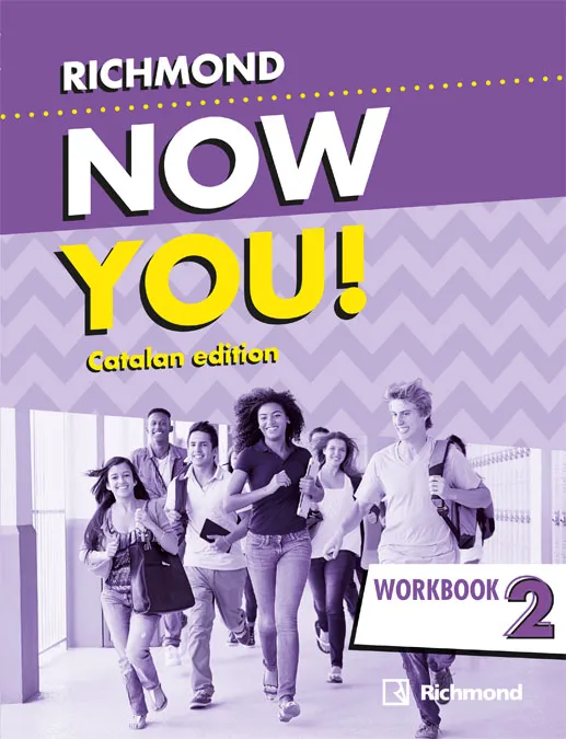 NOW YOU! 2 WORKBOOK CATALAN PACK