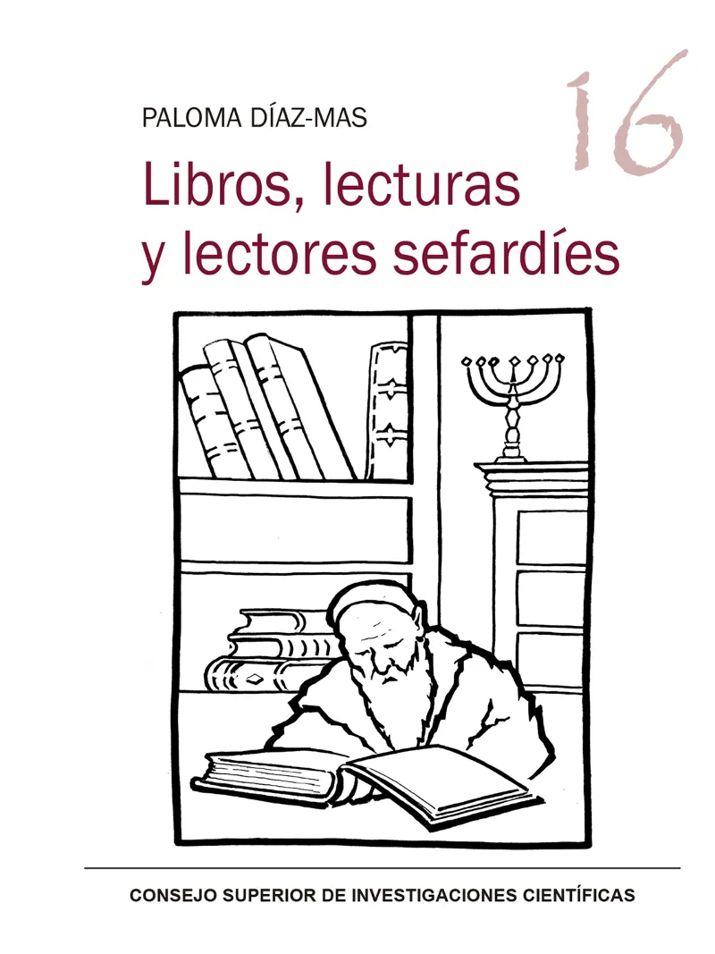 LIBROS LECTURAS Y LECTORES SEFARDIS