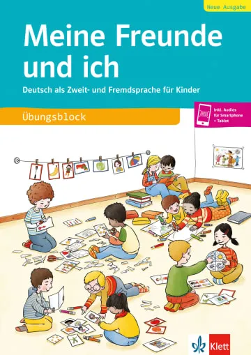 MEINE FREUNDE UND ICH NEU - CUADERNO DEL ALUMNO-A0