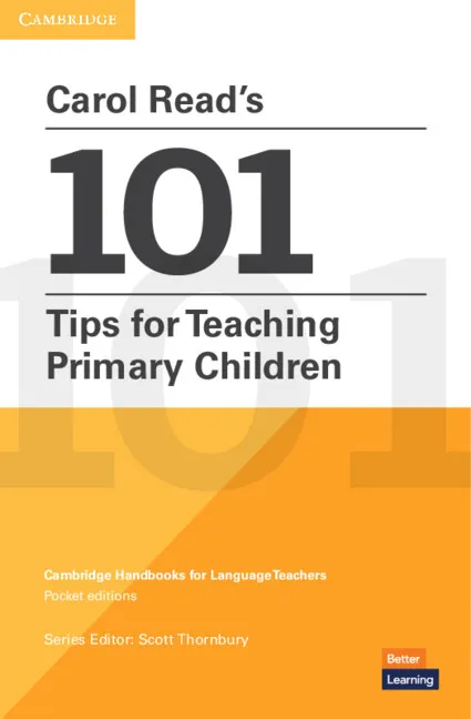 CAROL READ’S 101 TIPS FOR TEACHING PRIMARY CHILDREN PAPERBACK