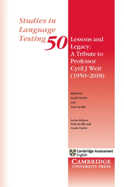LESSONS AND LEGACY: A TRIBUTE TO PROFESSOR CYRIL J WEIR 1950–2018