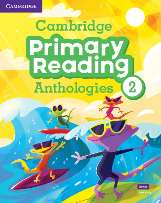 CAMBRIDGE PRIMARY READING ANTHOLOGIES LEVEL 2 STUDENT`S BOOK WITH ONLINE AUDIO