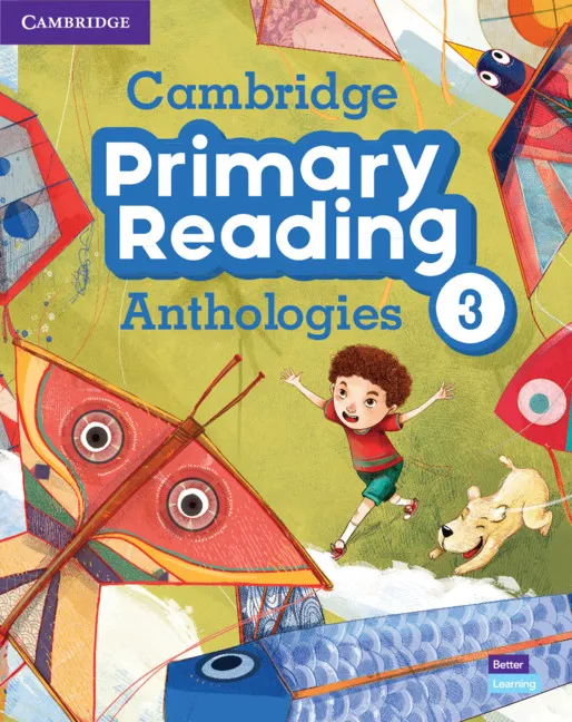 CAMBRIDGE PRIMARY READING ANTHOLOGIES LEVEL 3 STUDENT`S BOOK WITH ONLINE AUDIO