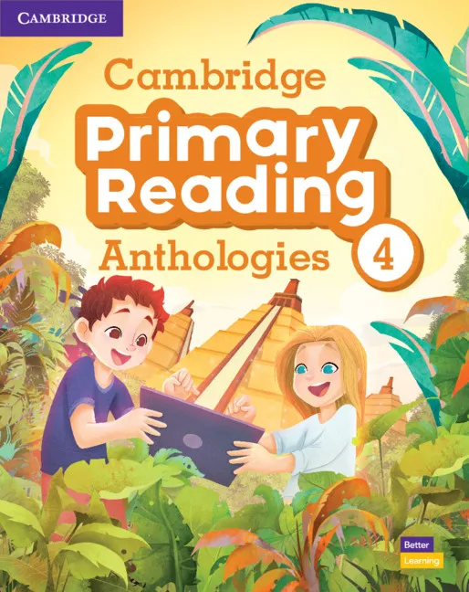 CAMBRIDGE PRIMARY READING ANTHOLOGIES LEVEL 4 STUDENT`S BOOK WITH ONLINE AUDIO