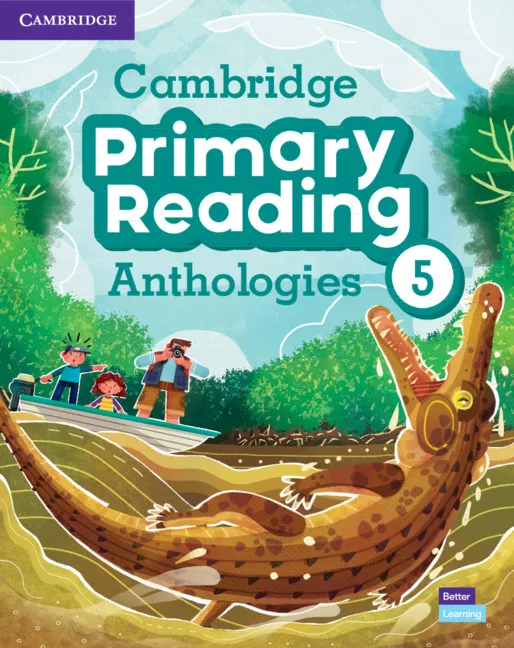 CAMBRIDGE PRIMARY READING ANTHOLOGIES LEVEL 5 STUDENT`S BOOK WITH ONLINE AUDIO ST