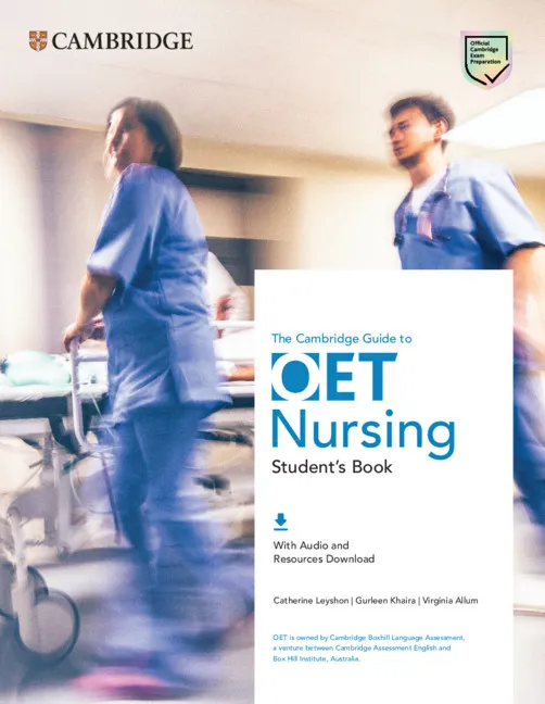 GUIDE TO OET NURSING STUDENT'S BOOK WITH AUDIO AND RESOURCES DOWNLOAD