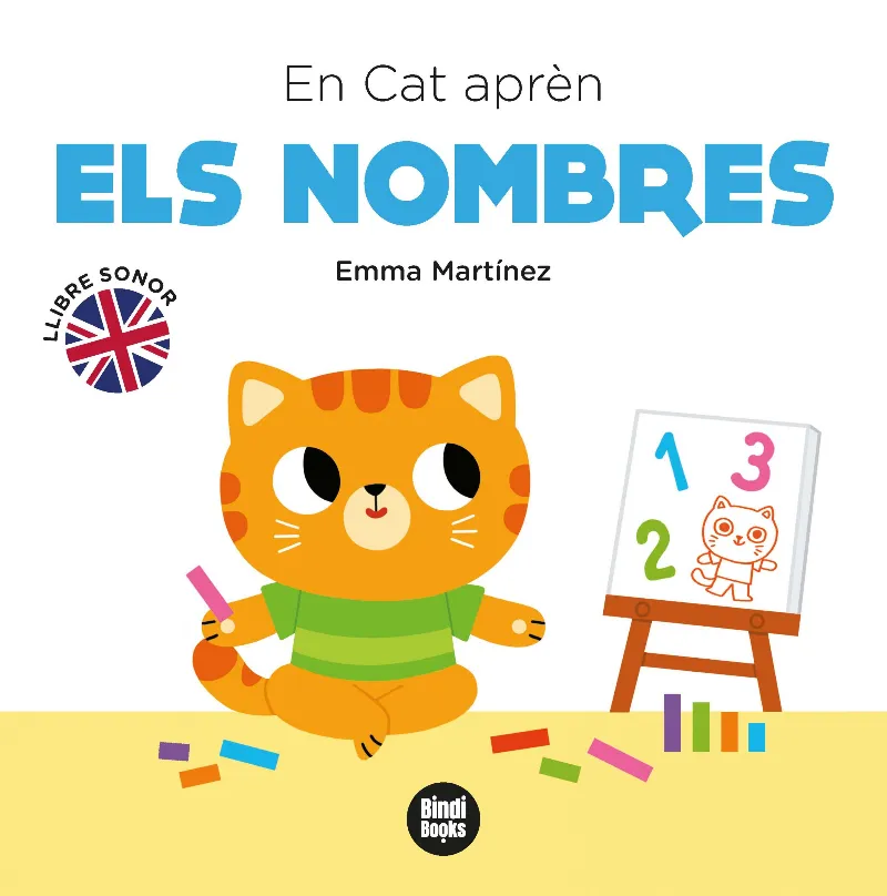 EN CAT APREN ELS NOMBRES - LLIBRES SONOR -