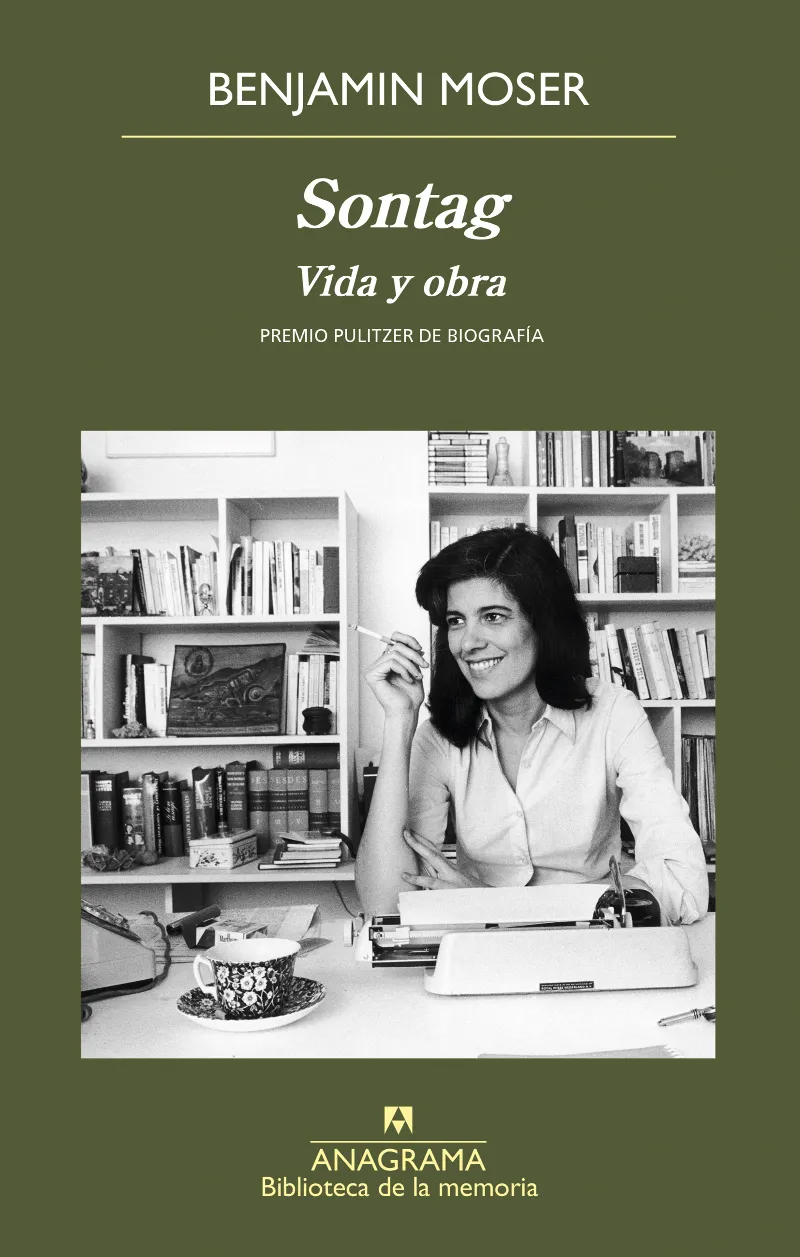 SONTAG - VIDA Y OBRA - PREMIO PULITZER DE BIOGRAFIA