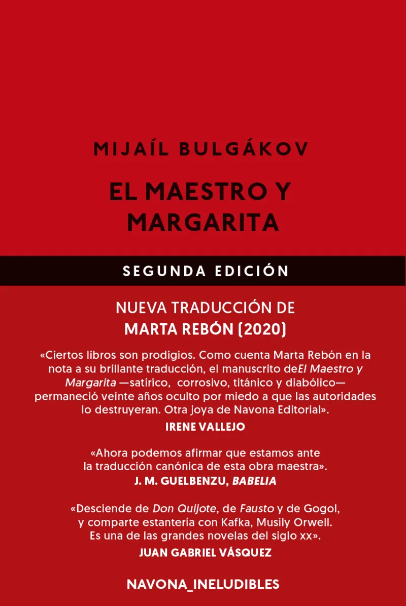 MAESTRO Y MARGARITA, EL