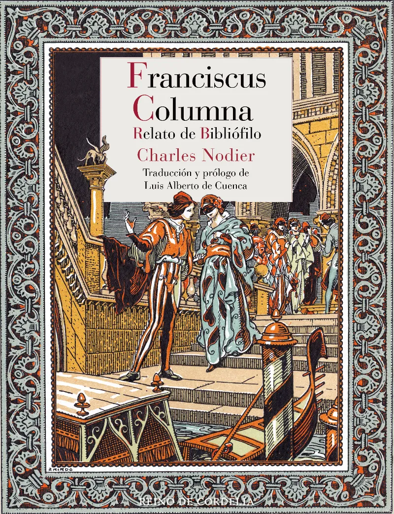 FRANCISCUS COLUMNA - RELATO DE BIBLIOFILO -