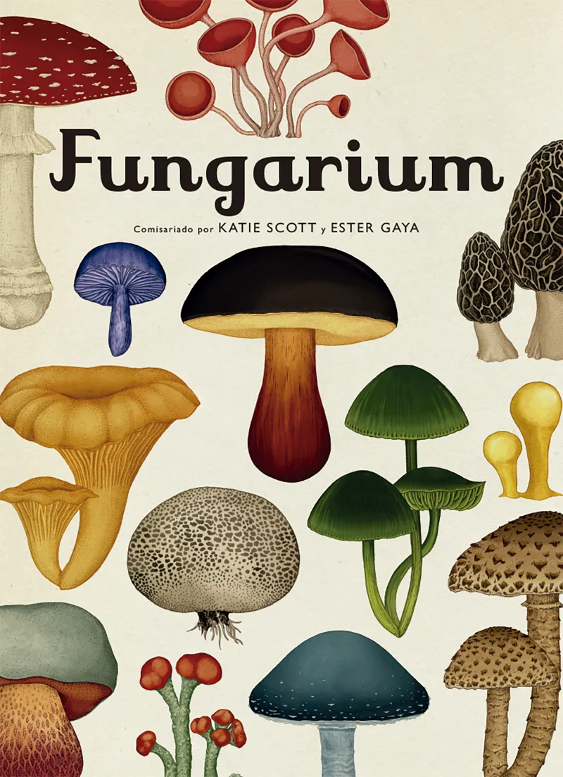 FUNGARIUM - BIENBENIDOS AL MUSEO-