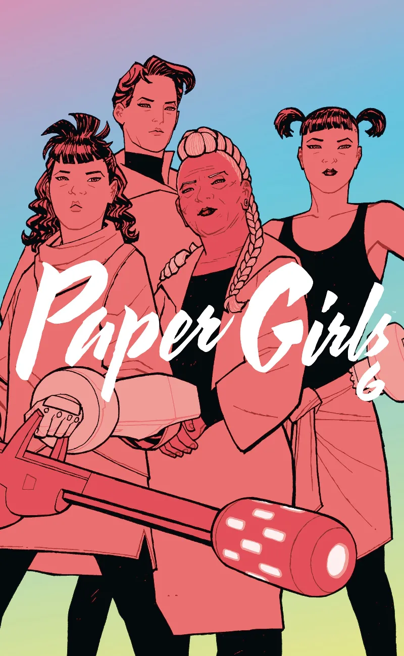 PAPER GIRLS -TAPA DURA- VOL 06