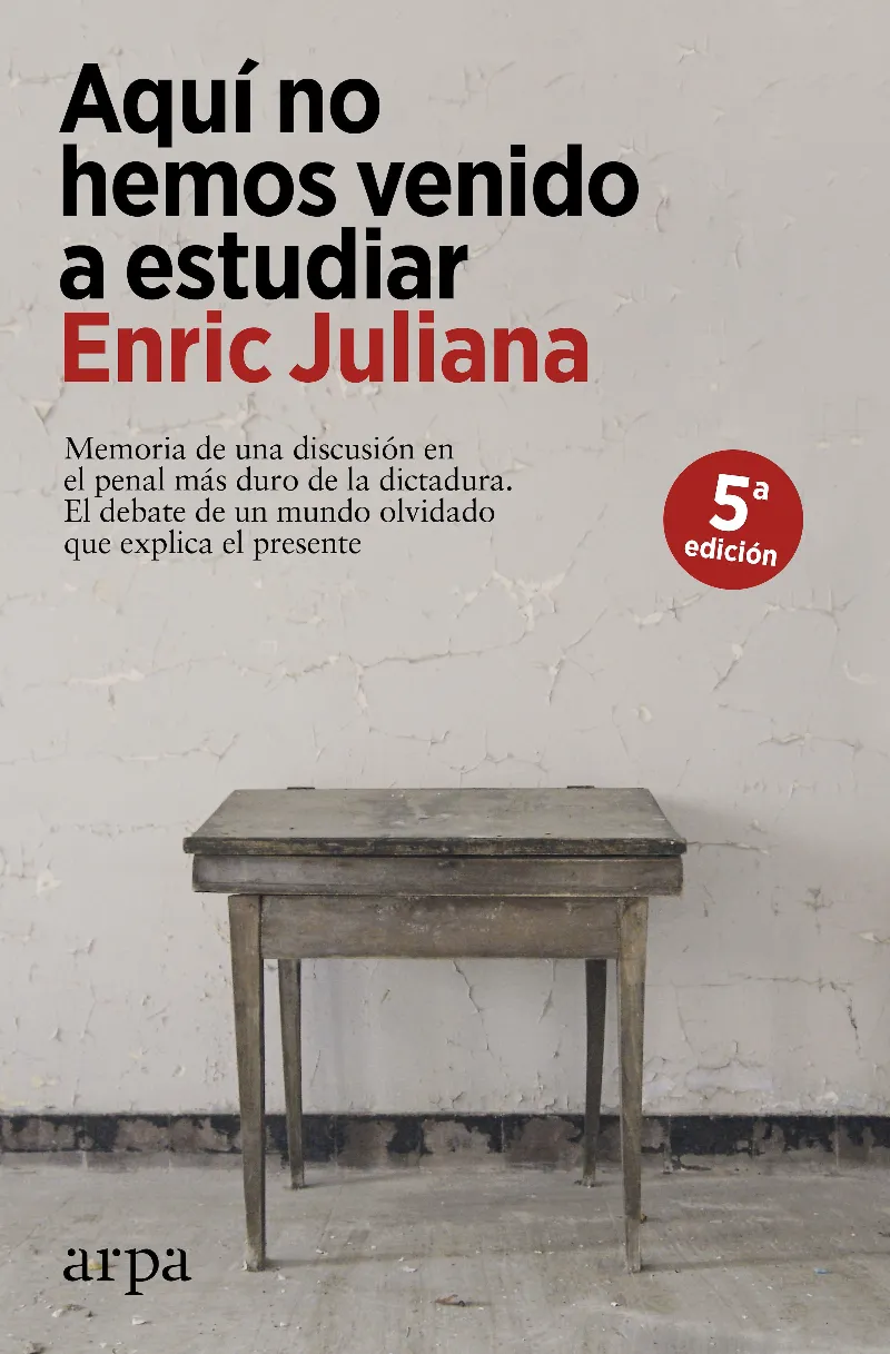 AQUI NO HEMOS VENIDO A ESTUDIAR