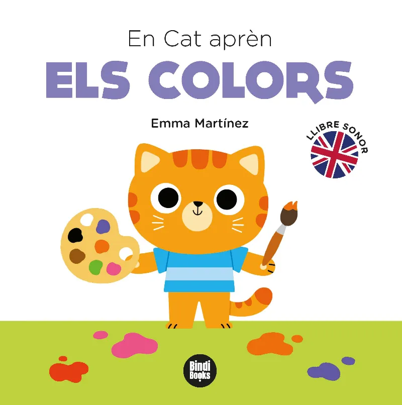 EN CAT APREN ELS COLORS - LLIBRE SONOR -