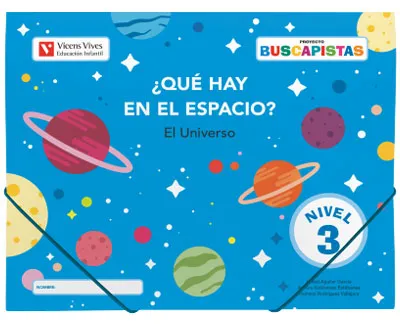 BUSCAPISTAS. NIVEL 3. ¿QUÉ HAY EN EL ESPACIO?