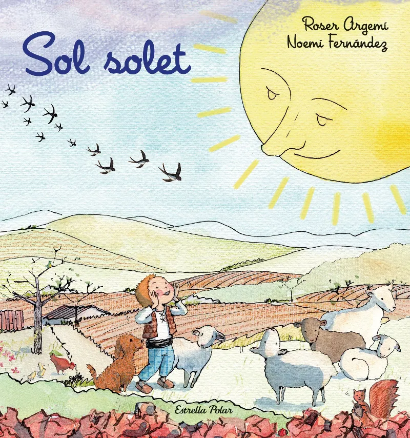 SOL SOLET -LLETRA LLIGADA-