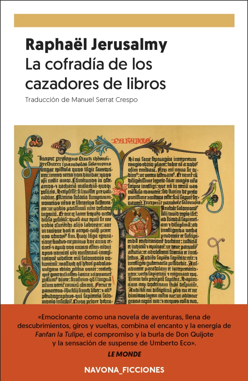 COFRADIA DE LOS CAZADORES DE LIBROS, LA