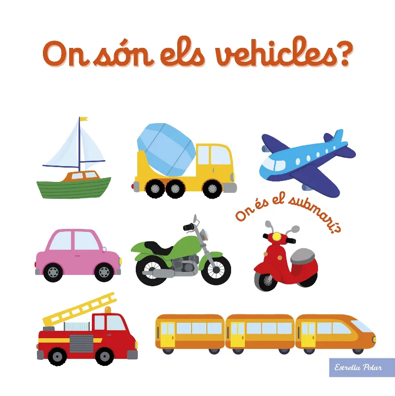 ON SON ELS VEHICLES: ON ES EL SUBMARI