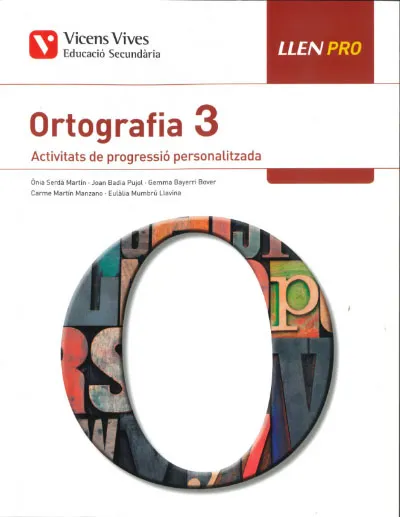 LLENGUA PRO 3 ORTOGRAFIA