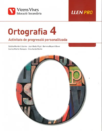 LLENGUA PRO 4 ORTOGRAFIA