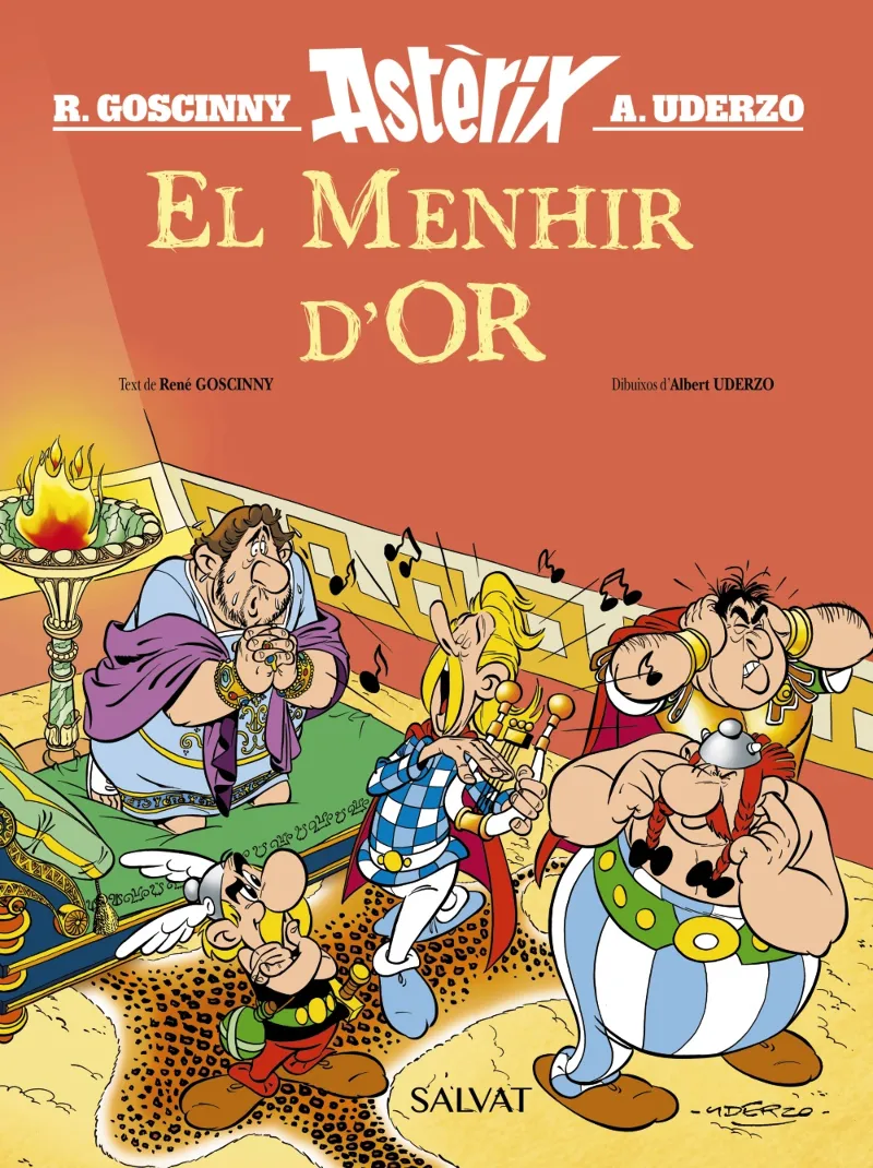 ASTERIX: EL MENHIR D'OR