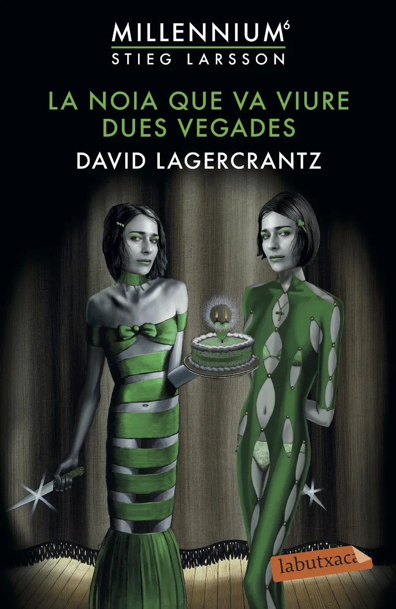 NOIA QUE VA VIURE DUES VEGADES -BUTXACA -