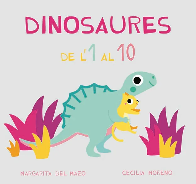 DINOSAURES DE L'1 AL 10