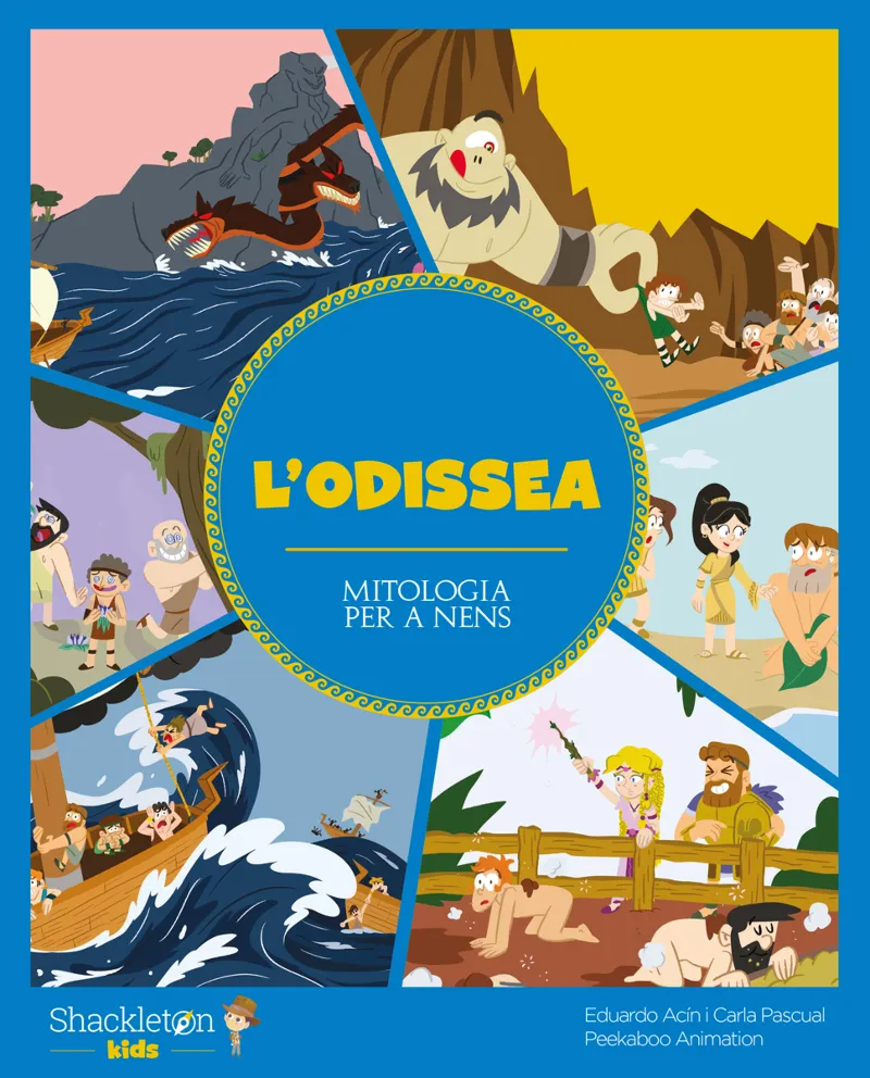 ODISSEA,L' - MITOLOGIA PER A NENES -