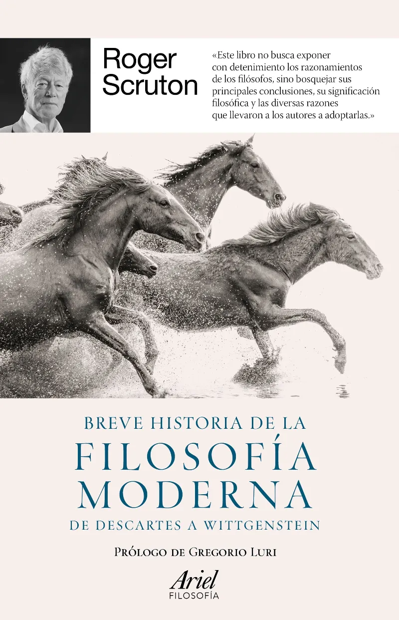 BREVE HISTORIA DE LA FILOSOFIA MODERNA - DE DESCARTES A WITTGENSTEIN -