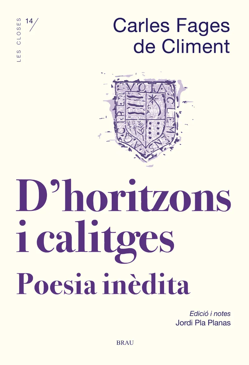 HORITZONS I CAL.LITGES,D' -POESIA INEDITA -