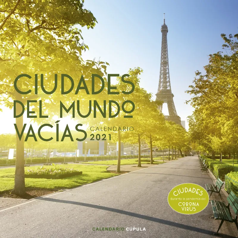 CALENDARIO 2021 CIUDADES DEL MUNDO VACIAS
