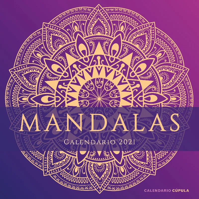 CALENDARIO 2021 MANDALAS
